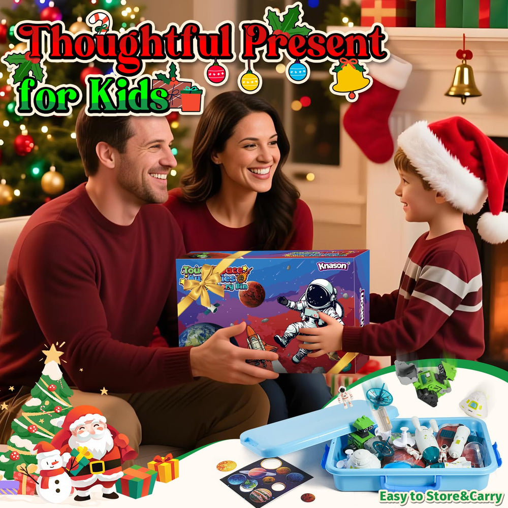 KNASON gift-ready space theme, perfect for birthdays or holidays