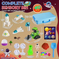KNASON sand 2.2lbs close-up, soft moldable texture for sculpting