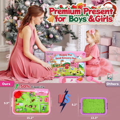 KNASON sand tools help kids shape, scoop, and build