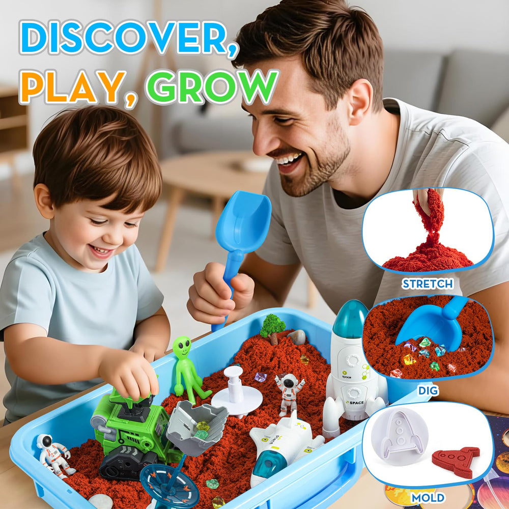 KNASON solar-system planets and astronauts, engaging space toys for storytelling
