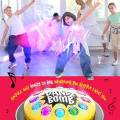 KNUCKLHEAD Dance Bomb pocket-size portable fun for on-the-go.