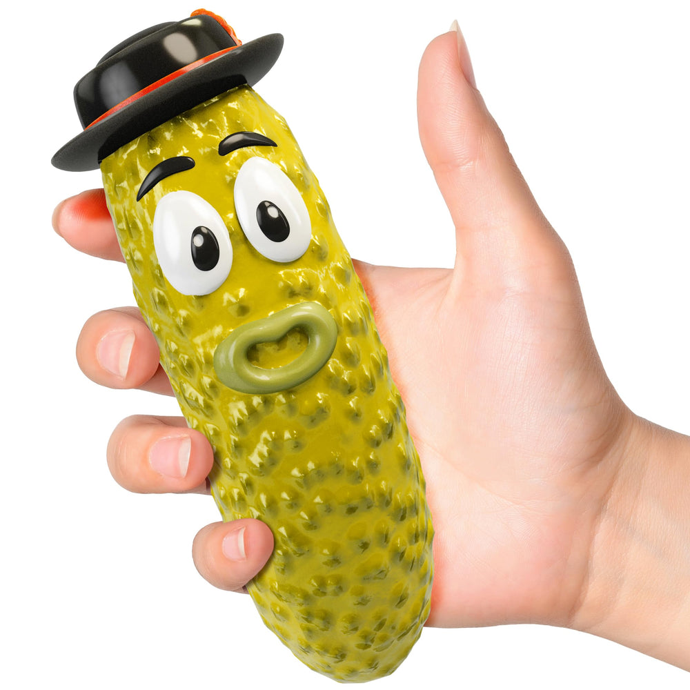KNUCKLHEAD Yodeling Pickle gift-box ready for celebrations