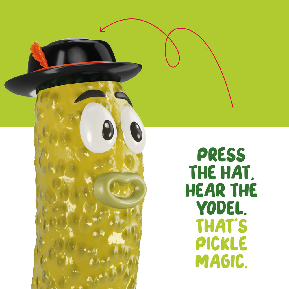 KNUCKLHEAD Yodeling Pickle yodel sound captures attention