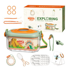 KOALA DIARY bug catcher kit open box showing essential tools for outdoor exploration.