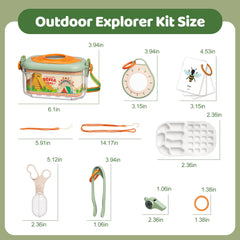 KOALA DIARY complete kit assembled ready for outdoor bug adventures.