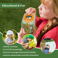 KOALA DIARY learning cards spread guiding kids through bug and butterfly basics.