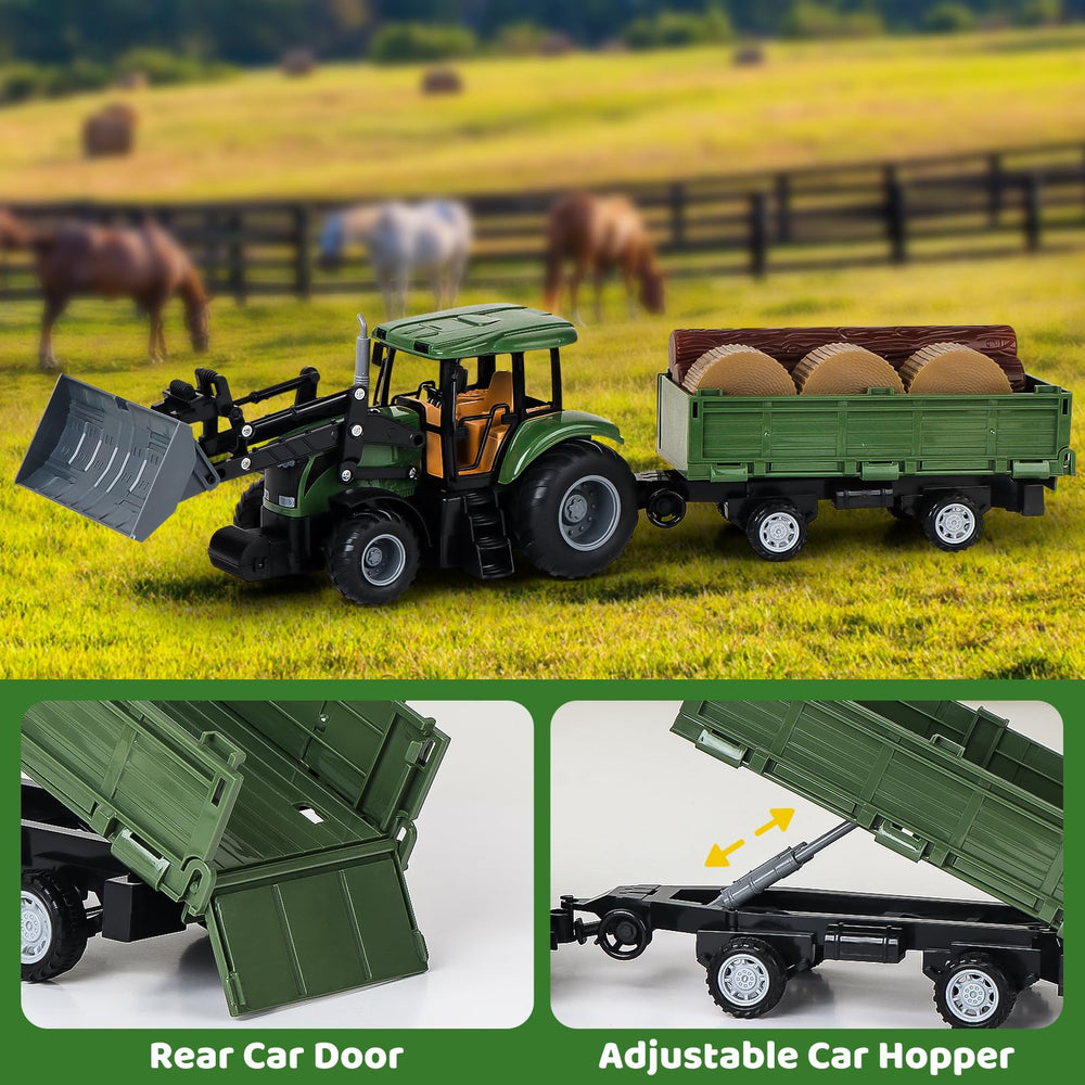 KOALA DIARY log grapple attachment for moving lumber-style props
