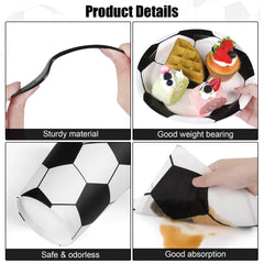 Kochorie soccer napkins 100pc for quick cleanups during celebrations.