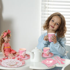 Kochorie three-size plates cover meals, desserts, and beverages smoothly.