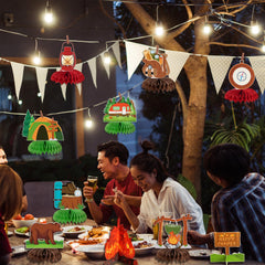 Kockuu compass centerpiece adds adventurous flair to celebrations