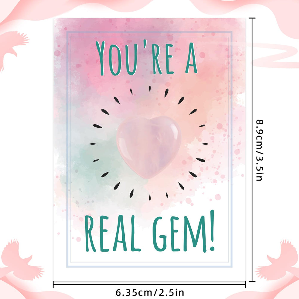 Kockuu clear gift bags keep Valentine gifts neat and presentable.