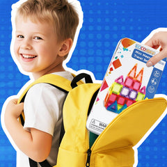 kocojrff colorful geometric shapes magnets boost early learning and imaginative play