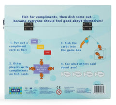 Koehne's Games compliment cards included for heartfelt praise prompts.