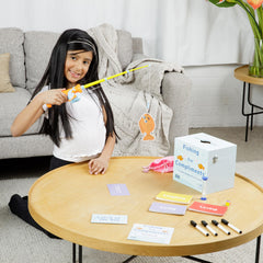 Koehne's Games wooden base adds sturdy, tactile gameplay feel.