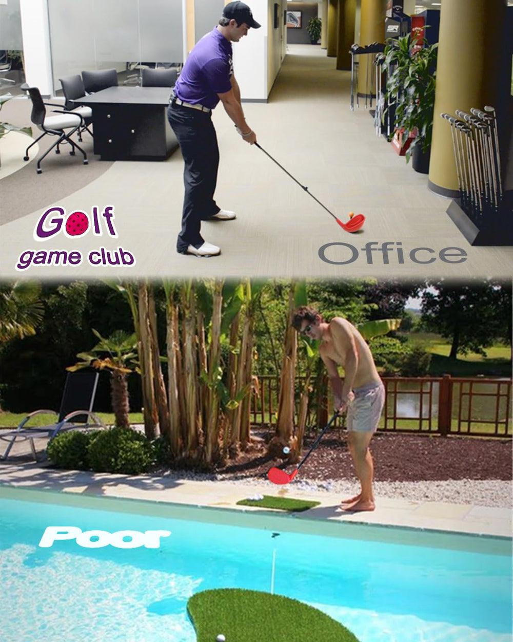 KOFULL rubber grip offers a comfortable non-slip hold.