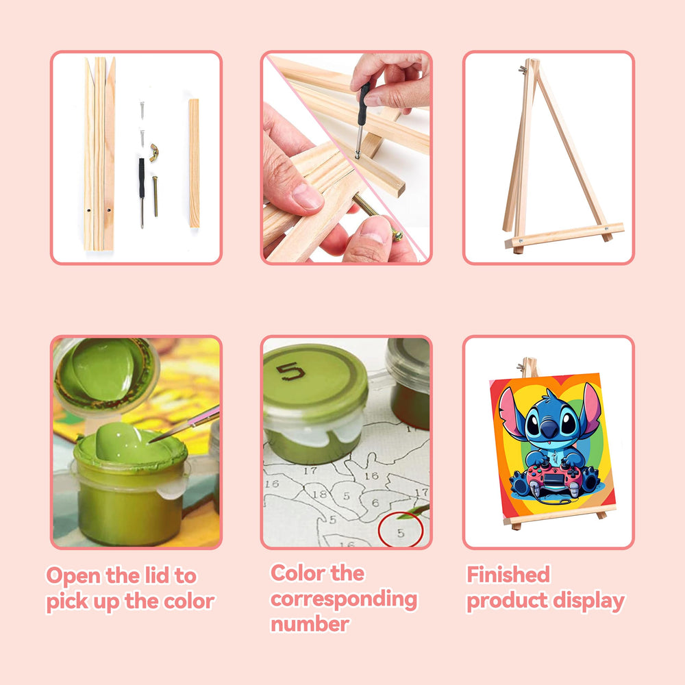 KOJEFCV brackets hooks and brushes kit for complete setup