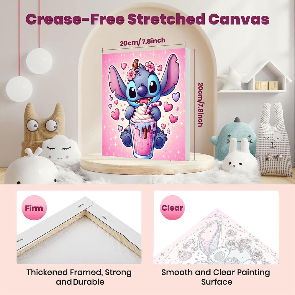 KOJEFCV frame design detail highlighting playful artwork