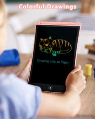 KOKODI 3-pack LCD writing tablet pink for imaginative play