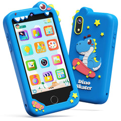 KOKODI 4-inch kids phone with dinosaur design for imaginative play and learning
