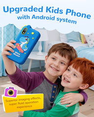 KOKODI Android-based kids phone with smooth navigation