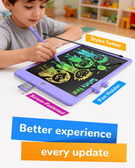 KOKODI erase button makes clearing easy in seconds.