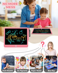 KOKODI eye-protective design reduces glare during drawing.