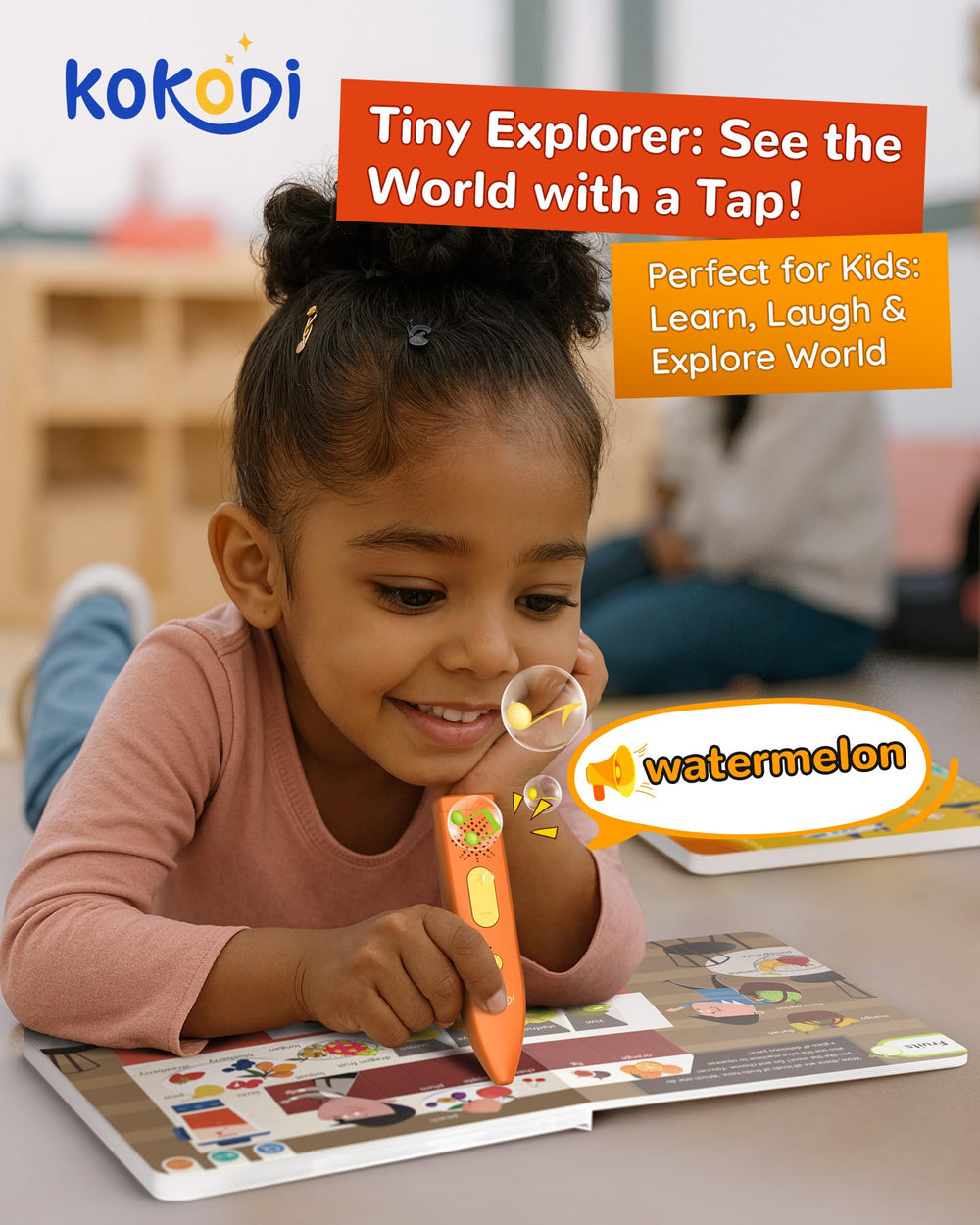 KOKODI Interactive Games boost engagement through play-based learning