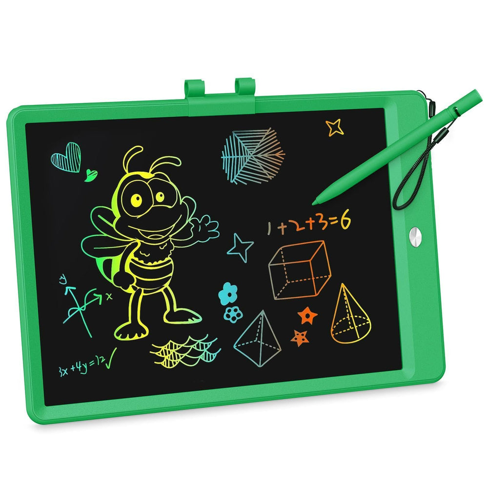 KOKODI LCD writing tablet 10-inch color screen for mess-free doodling on the go