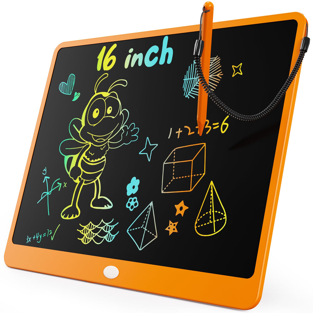 KOKODI LCD Writing Tablet 16-inch colorful screen for on-the-go drawing
