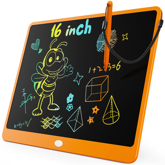 KOKODI LCD Writing Tablet 16-inch colorful screen for on-the-go drawing