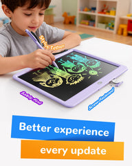 KOKODI erase button clears screen for quick reuse.