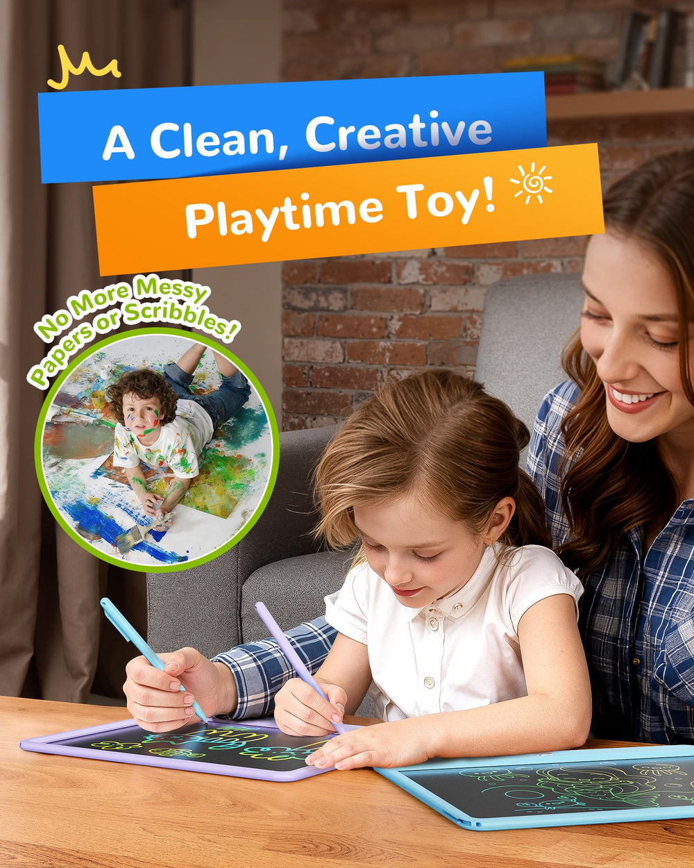 KOKODI safety battery with screw-secured compartment protects kids.