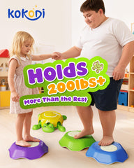 KOKODI stepping stones anti-slip base for safer setup