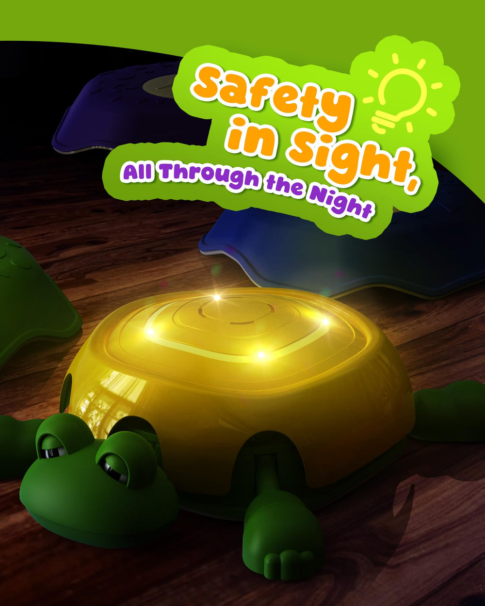 KOKODI stepping stones constant light mode as gentle nightlight