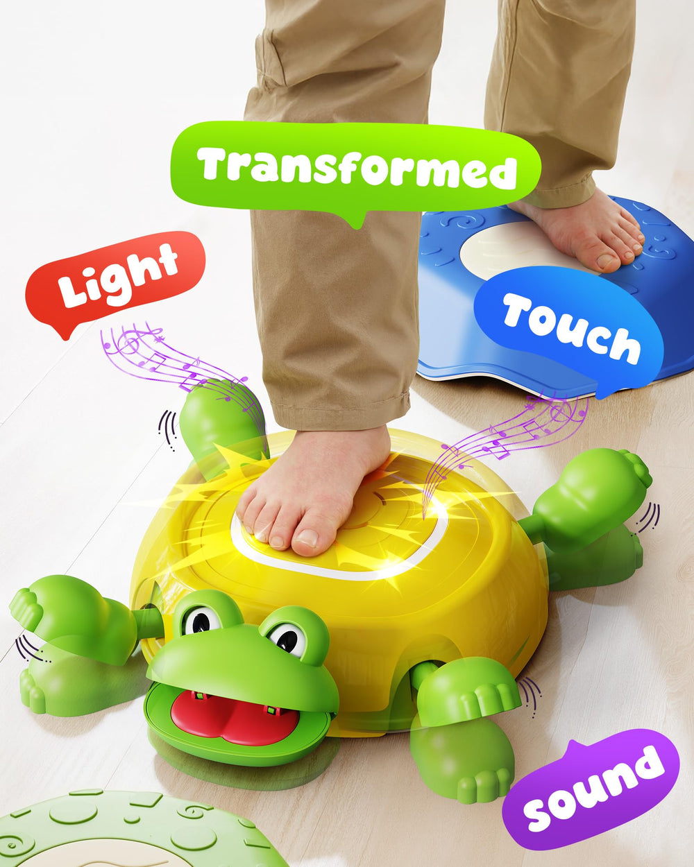 KOKODI stepping stones for indoor or outdoor balance practice