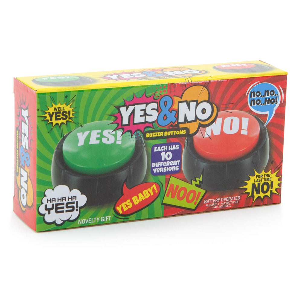 Kole Talking Yes & No Buzzer Buttons packaging box.