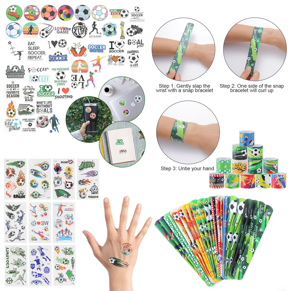 Kolewo4ever soccer keychain and bracelet fit backpacks securely.