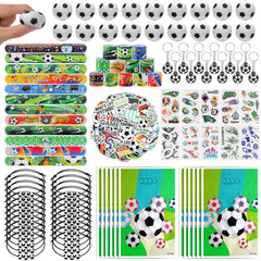 Kolewo4ever soccer party favors set 294 pieces for lively celebrations.