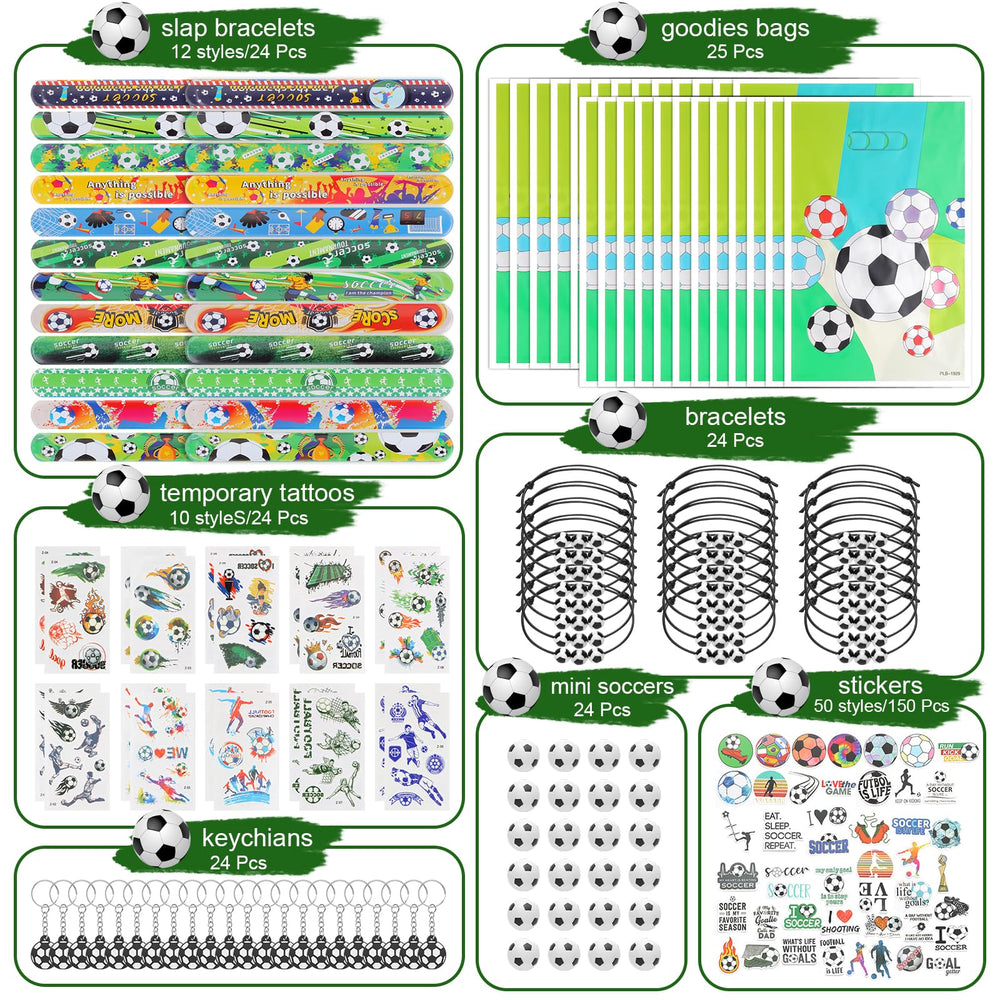 Kolewo4ever soccer slap bracelet is comfortable and eye-catching.