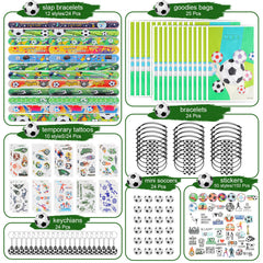 Kolewo4ever soccer slap bracelet is comfortable and eye-catching.