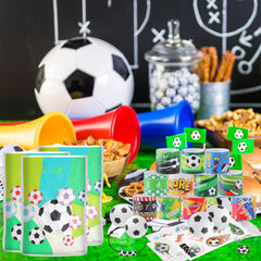 Kolewo4ever tattoo sheets, stickers brighten party favors.