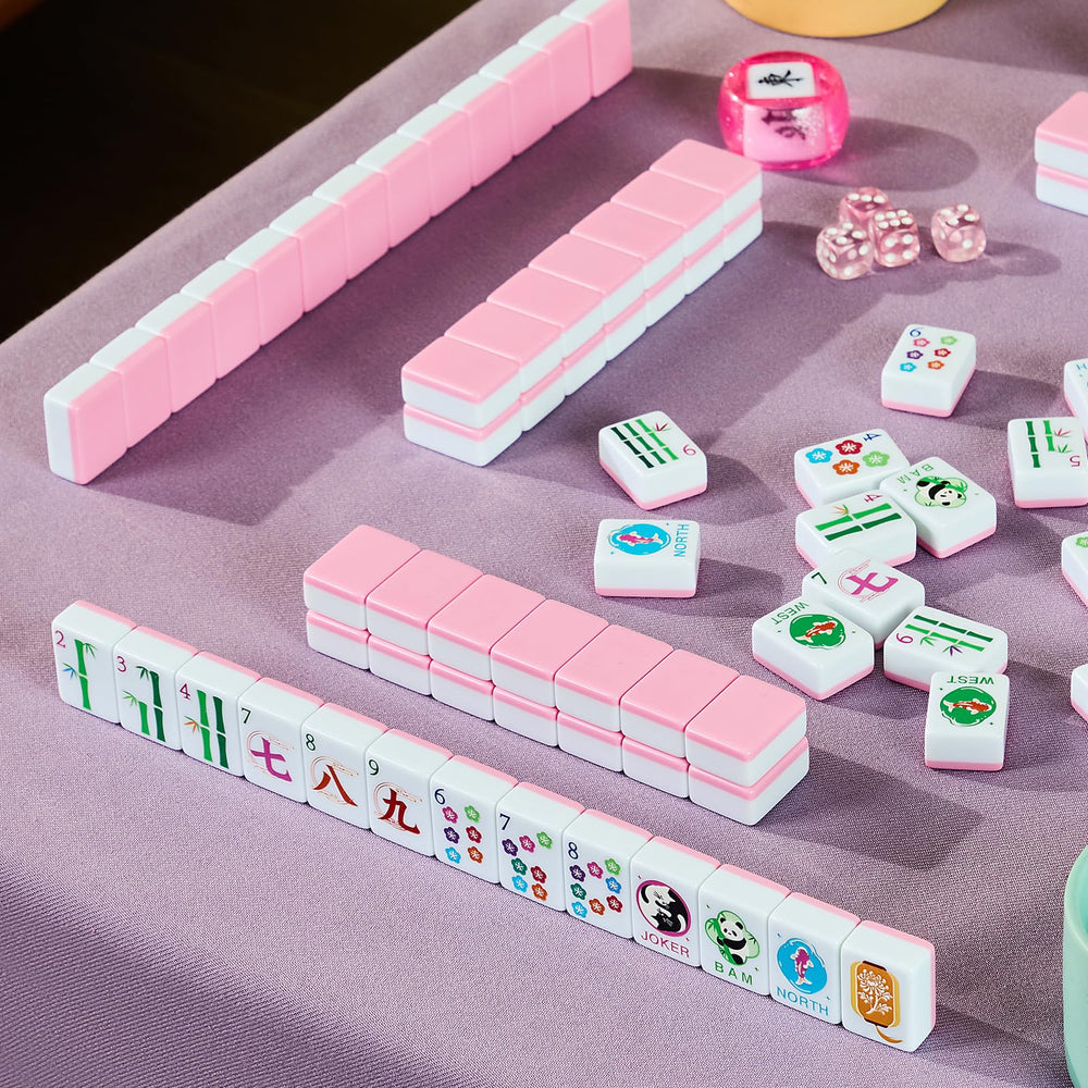 KOLIN gift-ready mahjong set packaging perfect for gifting mahjong lovers