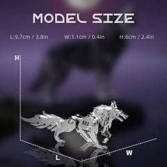 Kolotesame metal puzzle parts with edge-polished pieces for safe assembly