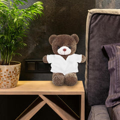 KOMBIUDA soft-plushie clothes are easy to swap for new looks.