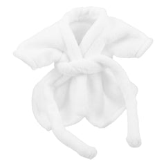 KOMBIUDA stuffed-animal-robe on a mini bear doll, cozy warmth for bedtime play.