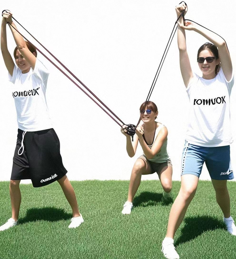 KOMVOX water-balloon launcher shows impressive 500-yard range for outdoor fun.