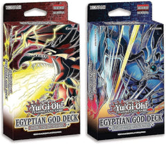Konami Yu-Gi-Oh! Slifer the Sky Dragon deck on display, ideal for dramatic duels and collection highlight.