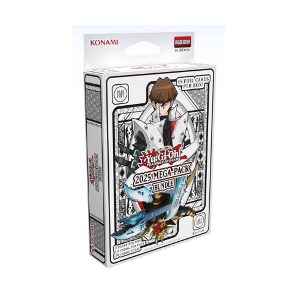 Konami Yu-Gi-Oh! Mega Pack Bundle random art pack 3 is ideal for opening sessions and collecting.