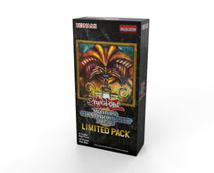 Konami Yu-Gi-Oh! WCS 2025 Limited Pack booster box sealed back view for collectors.
