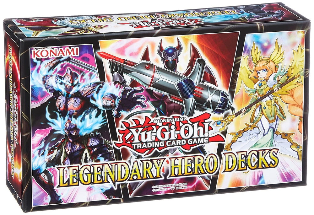 Konami Yu-Gi-Oh Legendary Hero Team Ragnarok showcases powerful Synchro strategy.